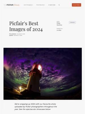 A showcase of some of the amazing images from Picfair photographers this year - thank you for choosing Picfair to showcase your beautiful work! 📸  Check out the full list here: https://focus.picfair.com/articles/picfairs-best-images-of-2024 ⁠ ⁠#Picfair ⁠ Create your Picfair store today and join over 1,000,000 photographers selling their photos with their own website!⁠ ⁠#photographytips #photographystore #photographyhelp #learnphotography #canon #canonshots #nikon #nikonshots #photographersoninstagram #canonphotography #canonlife #digitalcamera #photography #creativephotography #2024recap