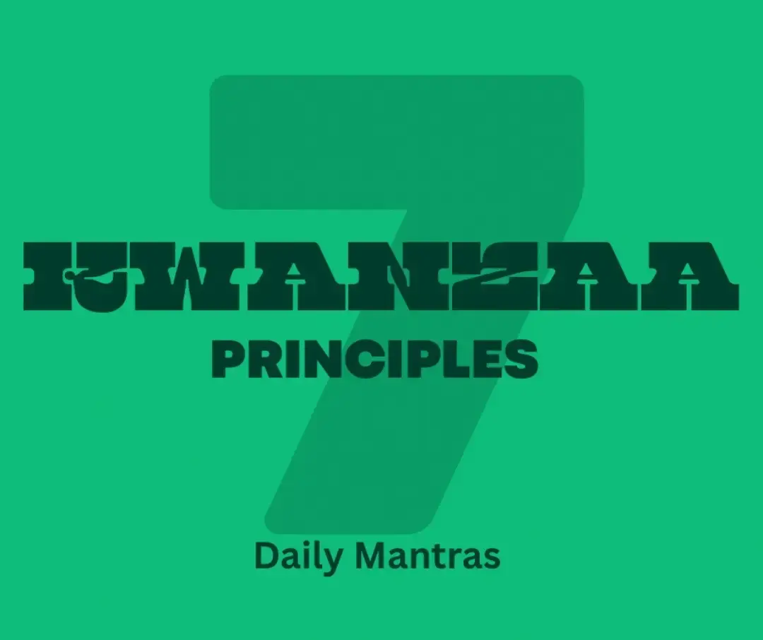 Happy DAY 2 of #kwanzaa KUJICHAGULIA  Principle✨✨✨: To define ourselves, name ourselves, create for ourselves, and speak for ourselves. . Mantra 🗣️🗣️🗣️I define myself and build the life I deserve. . Daily Intentionality☑️☑️☑️: Reflect on your goals and boundaries, and take one action! Do things that asserts your identity and values. #kujichagulia 