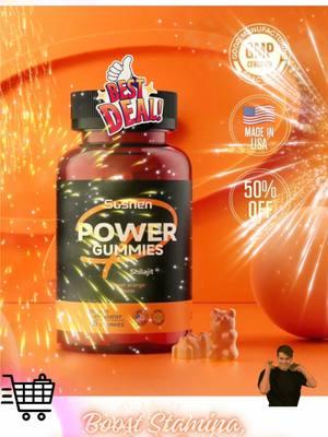 Susnen - POWER - Oyster Daily Dietary Supplement 60 Gummies Shilajit Gummies Taurine, - Made in USA - FDA&GMP #susnen #powergummies #TikTokShop #foryou #fypシ #ifitzusa 