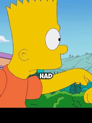 Bart had a sword-shaped mark on the back of his hand.#fypシ゚viral #tiktok #thesimpsons