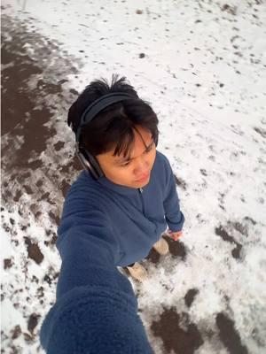 come with me for a jog 😉. #winter #jog #filipino #asian