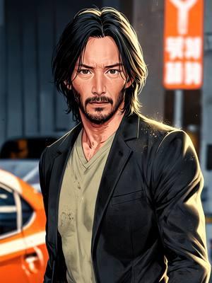 💖🛡️ #keanureeves : Keanu Reeves reveals the intertwined nature of love and resilience. 🗣️❤️ 'Being a lover means being a fighter too.' It's a powerful reminder that true love requires us to stand up and fight for it. If we're not willing to battle for the love we cherish, we must question its depth and strength. 🥊💞 Let's embrace the dual role of protector and partner, understanding that to truly love is to be ready to defend it against all odds. #johnwick3  #matrix  #Love  #loveandstrength  #relationshipwisdom  #protectyourlovedones