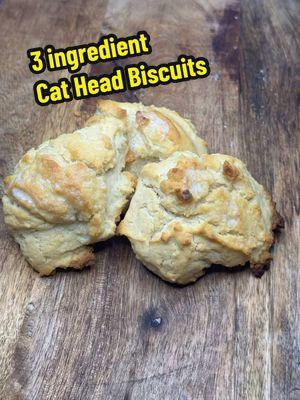 Cat Head Biscuits (3 ingredients) #hymelskajunkitchen #cookingtiktok #cookingathometiktoktv #cookingvideo #cook #cookwithme #foodtiktok #homecooking #tasty #Foodie #EasyRecipe #FoodTok #eating #cookingvlog #cookingtime #CookingHacks #homemadefood #homemade #foodchallenge #eatwithme #FoodLover #yummyfood #Recipe #food #privatechef #cooktok #foodvlog #TrendTok #TrendTokApp