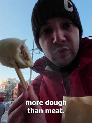 $1.45 Dumplings In Ulaanbaatar, Mongolia #mongolia #ulaanbaatar #travel #traveltiktok #streetfood