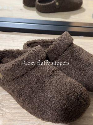 Cozy fluffy Slippers 🤎🐻  #fuzzyslippers #slippers #TikTokShop #fyp #paratiiiiiiiiiiiiiiiiiiiiiiiiiiiiiii #girlsfyp 