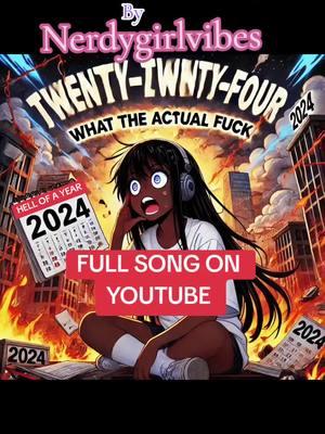 creatorsearchinsights  #creatorsearchinsights #recap #2024recap #2025  If Twenty-Twenty-Four were a song, this would be it. 🎶 The chaos, the disasters, the drama—relatable AF! But hey, we made it to the finish line (barely). Let’s flip the script for Twenty-Twenty-Five! ✨💰💪 #2024 #NewYearAnthem  #TwentyTwentyFour #EndOfTheYear  No, I’m not a professional singer or songwriter, and yes, I wrote every single word myself. But don’t worry—I spared you the pain of my shower-level vocals by using a Singtrix karaoke machine, because I care about your ears and sanity! 😅🎤💔 #Relatable #satirecomedy  #comedyvideo #funnyvideo #funnymoments #fuck  #fuckurfeelins #2025 #nobae #nosituationships  #2024dump  #the2024seasonfyp #2024template  #2025anewbeginning  #2024klipvideofoto  #aesthetic  #templateforyou  #cupcuttemplate  #trendtemplate #fyp #viral #fyefyefyefyefyefyefyefyefyefyefye   #fuck2024 @tiktok creators @Spotify @TikTokMusic.Official @TikTok @Netflix 