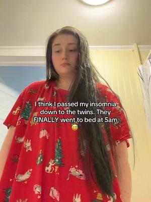 They were quite literally up all night #insomnia #toddlermom #twinmom #autistictwins #autism #sahmof3 #sahm #momof3 #momtok #MomsofTikTok 