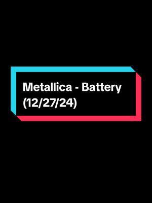 #sound❤️‍🔥squad #s❤️‍🔥s #blacktcrew #roxlusive #badassbackers🛡️ #genx #musiclover #rockmusic #metallica #battery @metallica 