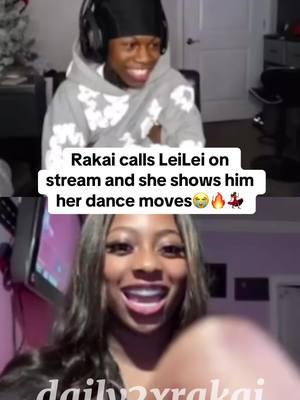 Rakai found his new crush😭‼️ #2xrakai #leilei #crush #dance #couplegoals #gf #bf #funnymoments #xyzbca #fyp #viralllllll 