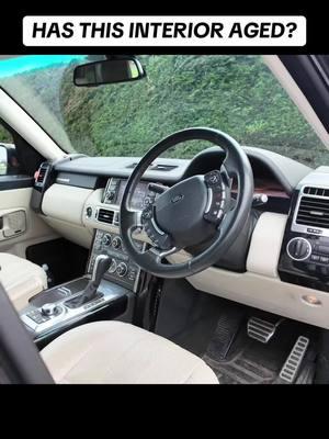 This 2009 Range Rover still offers everything you could possibly want from a luxury vehicle! #rangerover #landrover #fyp 