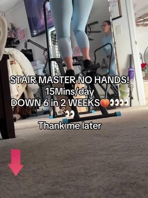 #athomeworkout #athomeworkouts #newyearnewme #stairmaster #stairstepper #newyearsresolution #merachministairstepper #resultsmayvary 