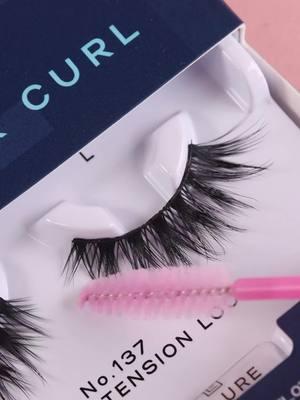 A must-have party season lash for a Salon Extension admirer😍😍 Our Volume & Curl 137 is the key to creating the perfect salon style in minutes without the salon prices! ✨ #Eylure #EylureLashes #Lashes #Makeupreels #PartySeason #PartyLashes #NewYearsEve #NYE #NYELashes