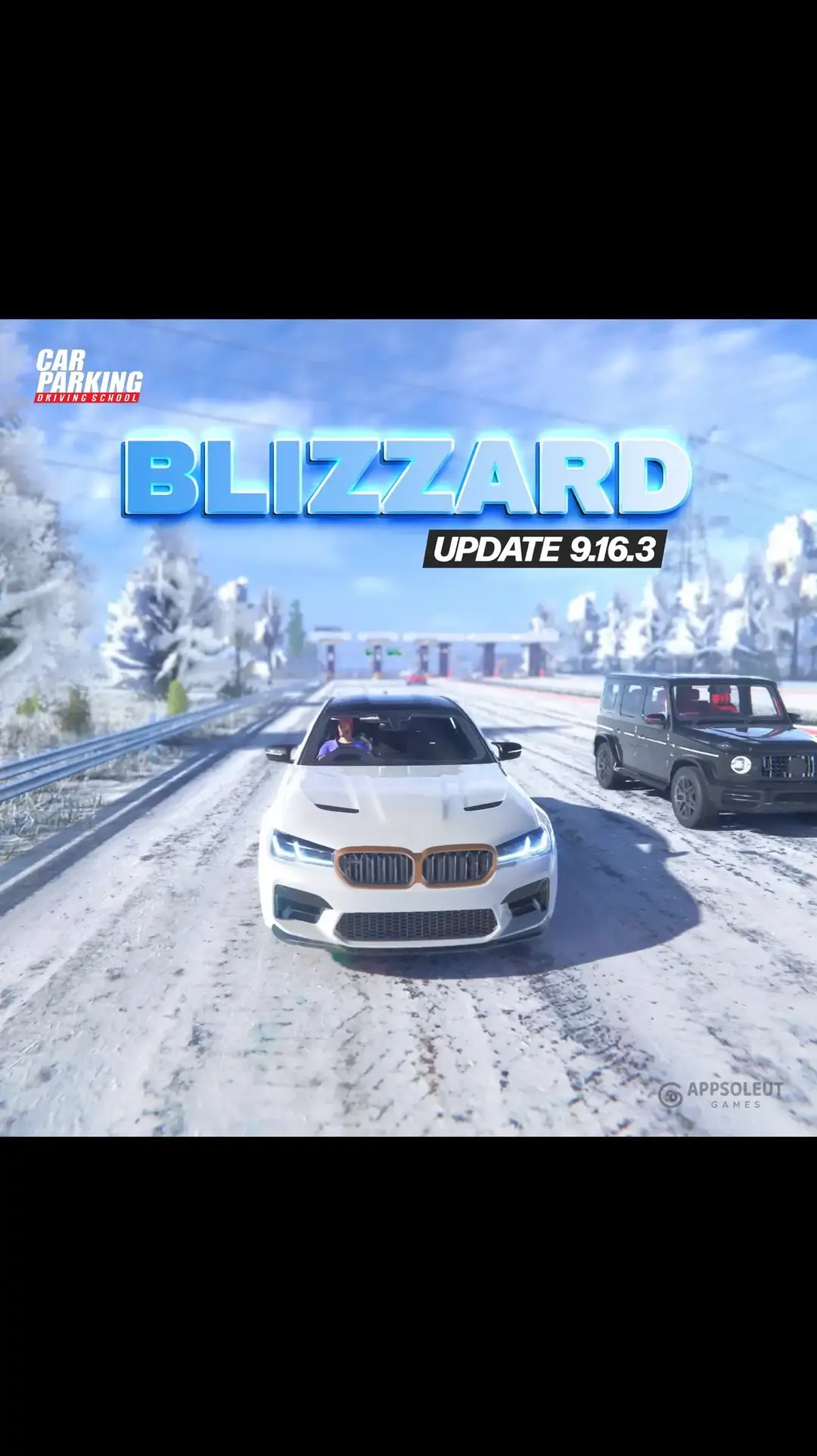 v9.16.3 is out now! What's new? ❄️ SNOW - Drive through frosty, snow-covered streets. 💥 PERFORMANCE IMPROVEMENTS - Have a smoother, lag free gaming experience. Join our Discord server to share your feedback on the update! #cpds #carparkingdrivingschool #cpm #carparkingmultiplayer #carsimulator #cardrivingschool #carparkingonline #drivingsimulator 