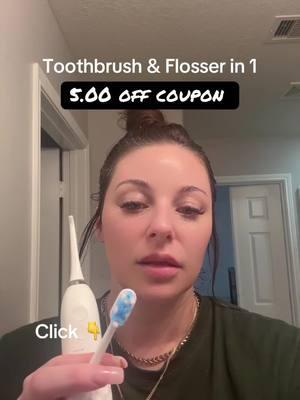 So good for traveling. Works really well. Cuts back on having to buy floss. #marchpower #electrictoothbrush #dentalhygenist #oralhealth #oralhygeine #beauty 