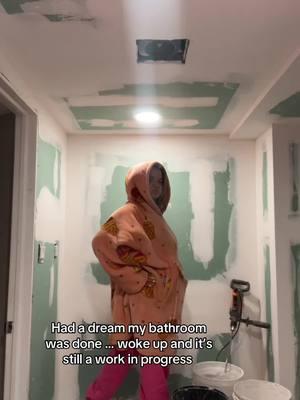 Yall can laugh at the part where I told my BF I hate the shower tiles (I picked them out) #bathroom #fyp #remodeling #newbathroom #homerenovation #trending #viral #fypシ゚viral 