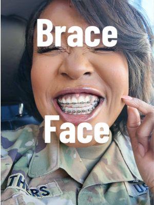 And let’s add it to the checklist: Degrees? Check. Braces? Check. Now, let me be crystal clear—I am not telling you to join the military for the healthcare. Absolutely not. But if you’re already in? Baby, you better squeeze every drop out of those benefits. Braces? Oh, absolutely. These teeth are about to be so straight they’ll salute before I do. Renovation takes time, but trust me, the glow-up is gonna be worth it. #braces #adultbraces #bracescheck #fyppppppppppppppppppppppp 