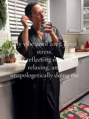 Time to relax and plug out until 2025 #SelfCare #relax #unwind #doingmeforme #selflove #over40andfabulous 