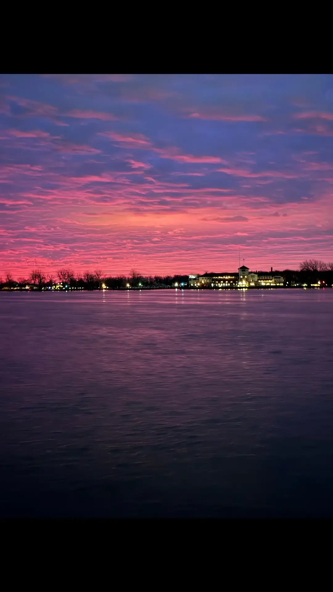 Since my mother ascended to a higher spiritual realm, I haven’t observed the sky showcasing such diverse shade of purple as often as I do now.  …and talk about the deepest of purple reflecting from the water this daybreak! #breathtaking  As I pulled off, I looked behind me and the shades of purple are now blue. I’m so grateful for my Ever Present Help in time of need. #Psalm46 #ThankYouGod Hey Momma heeyyyy! I love you queen! #foreverwithme 💜