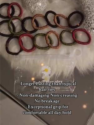 #HairTies #Toes #Women #Elastic #Longerlasting #comfortable #fyp #parati #foryoupage #nobreakage #girls 