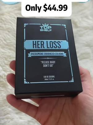 Her Loss for Men Cologne Fragrance Spray honestly smells good & has a more unique sent than I was expecting. smells citrusy & woody to me #herloss #herlosscologne #cologne #colognes #colognetiktok #menscologne #colognetok #fragrance #giftidea #tiktokshopblackfriday #tiktokshopcybermonday #tiktokshopholidayhaul