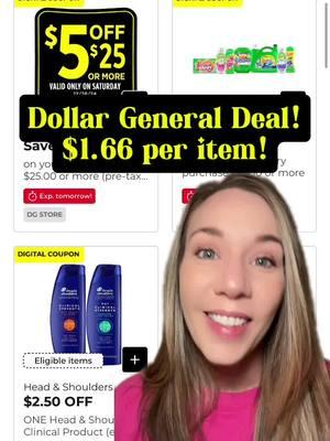 Dollar General deal for Saturday, December 28th ONLY! @Dollar General #dollargeneral #dollargeneraldeals #dollargeneralcouponing #dollargeneralfinds #couponing #coupon #couponingforbeginners #couponing101 #couponingdealsthisweek #fyp #foryou #foryoupage #livycoupons #howtocoupon #couponcommunity #couponingtiktok #extremecouponing 