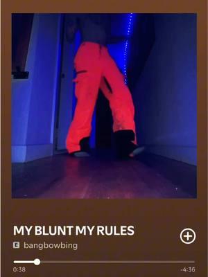 Replying to @I love goth women MY BLUNT MY RULES OUT NOW ON SPOTIFY #flstudio #producertok #edm #electronicmusic #bangbowbing #spotify 