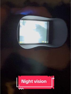 This thing is great. I’ll try and get a better video. But the night vision works #nightvision #TikTokShop #theywork #night #vision 