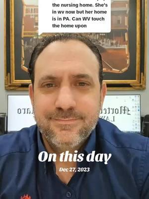 #onthisday #mortellarolaw #lawyersoftiktok #assetprotection #revocabletrust #livingtrust #irrevocabletrust #estateplanning #medicaid #lawyer #valawyer #medicaidassetprotectiontrust  #elderlaw #elderlawattorney #dementia #alzheimer #alzheimers #seniorcare #seniorliving #seniorlivingcommunity #independentliving #assistedliving #homecare #memorycare #nursinghome #care #caregiver 