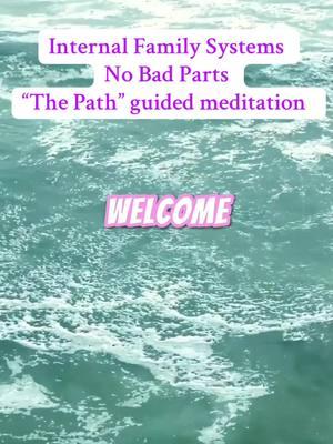 Join me on this 13 minute guided meditation called The Path. The full meditation can be found on tiny sparks - Substack, Apple podcast, or Spotify - 🔗 📃 #developmentaltrauma #internalfamilysystems #nobadparts #guidedmeditation #intellectualization 