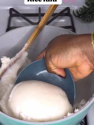 Rice fufu #fufu #rice #yummy #foodtiktok #viralvideo #inspiration #Recipe #lunch 