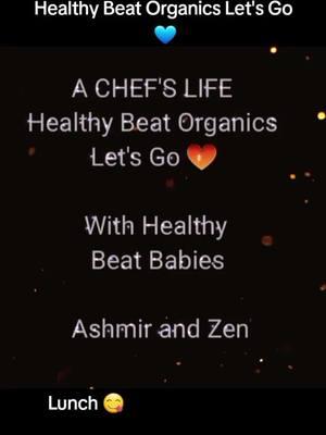 A CHEF'S LIFE Healthy Beat Organics Let's Go 💙 #achefslife #zen #Ashmir #lunch #pickyeater #kidfriendly #organic #organicfood #organicfarming #happydance #djrihayem #chefsonya #tiktokpartner #tiktok #jersey #letsgetit #letsgo #💙💙💙 