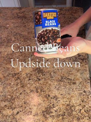 Did you know this life hack? You can store your canned beans upside down just open them from the bottom! 🥫#grandmaknowseverything #lifehacks #momlife #didyouknow #easyhacks #KitchenHacks 