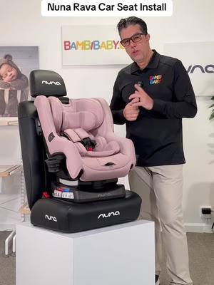 🌎 The Nuna RAVA is one of the world's top-rated convertible car seats, celebrated for its unmatched safety, comfort, and simple installation. Features like True Tension™ doors ensure a quick, stress-free setup, making it a trusted favorite for families everywhere 🌟 Any questions? Leave them in the comments 💬 #bambibaby #bambibabystore #babygear #babyregistry #topcarseats #nuna 