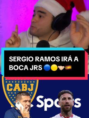 ¿BOCA DEBE FICHAR A RAMOS? 🤔🔵🟡🔥🇪🇸 #bocajuniors #sergioramos #bosteros #fichaje #argentina #españa #pilarrubio #entrenamiento #mercadodepases #tycsports #fyp 