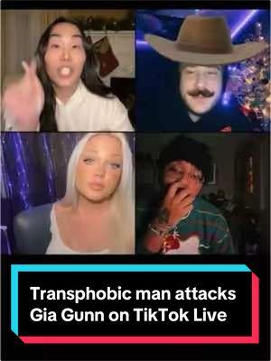 If you support this behavior, please unfollow me.  What happened to @tiktoklive_us being a safe space for us? Too many trans creators have to deal with this on a daily basis. Enough is enough. #fyp #foryou #foryourpage #giagunn #transphobia #trans #hate #tiktok #live #discrimination 