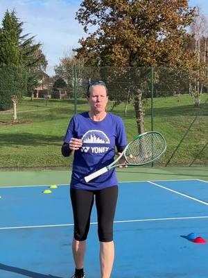 Pull them off the court with a counter angle! #tenniscoaching #tennisdrills #onlinetennisinstructions