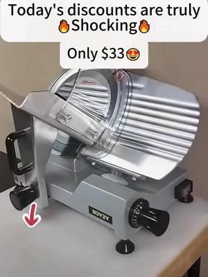 Ive been wanting ine for a long time and couldnt pass up this deal! #vevor#vevorcybermonday #delislicer #vevorttshop #meatslicer #kitchentools #kitchengadgets @Vevor_US