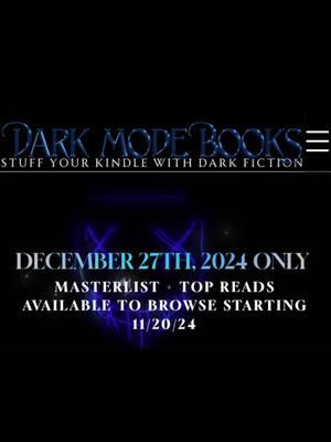 Calling all my DR girlies 🖤 We’re blessed this week with another SYK day and it’s supporting Indie Authors! This one is also DARK MODE!! 😈 You can find all of these free on Amazon or run to darkmodesyk.com for their full list with pictures AND a small summary for each book 🫶🏼  Genres include: Dark romance, Dark Fantasy, Horror, and Dark sci-fi  #BookTok #stuffyourkindle #darkmodesyk #darkmodesyk24 #freeebooks #darkromancereads #horor #darkfantasyromance #darkscifi 