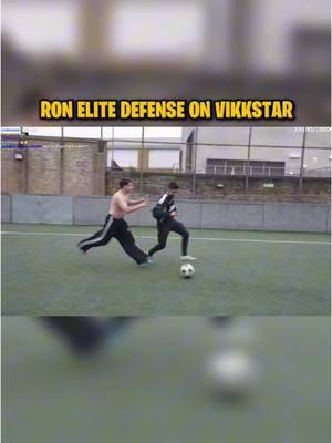 Ron Elite Defense On Vikkstar #jasontheween #twitch #clips #foryou #faze #stableronaldo #vikkstar