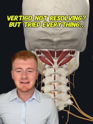 You’ve had all of the tests done…. You’ve had epley maneuver… your dizziness/ vertigo is a mystery…. You’re exactly who we can help  The area that we focus on is many times the cause but overlooked by all other providers and it is by far the most important because of the balance centers and mechanoreceptors found in the neck  #vertigo #dizzy #balance #fyp #newyear #srq #sarasota #migraine #suboccipital 