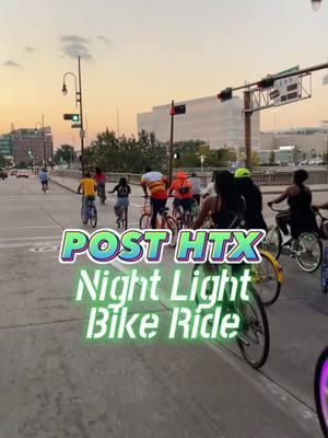 This Saturday 4-7pm join 📍@3rd Ward Tours as we visit @posthtx for great food, music & good vibes!! 🚲💨🎶🍴 We provide the bikes or bring your own!  Link in the bio to register today!  #thingstodoinhouston #htx #letsdothishouston #htown #houston #3rdwardtours #nightlightbikeride #fyp #downtownhouston #visithouston #posthouston #stufftodoinhouston #houstonblogger #houstonevents