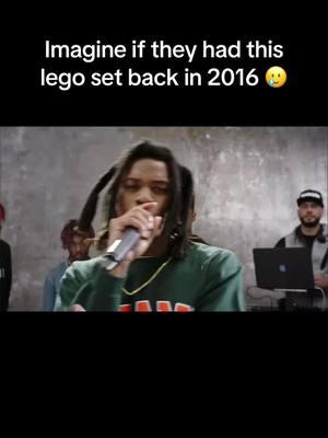 Lego xxl cypher #legotiktok #2016xxlfreshmancypher #mfdoom #travis #lilyachty #xxlcypher #kodak #uzi #legos 