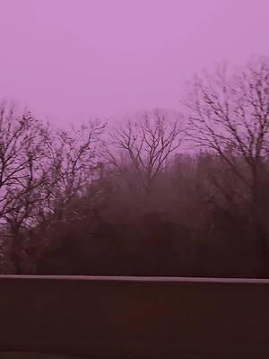 The #fog over the #river along with the #color is absolutely #AMAZING I've never seen it foggy with a tint to it. It's so #beautiful #foryoupage #fyp #fypシ゚viral #missouririver #missouri #kansas #kansascity 