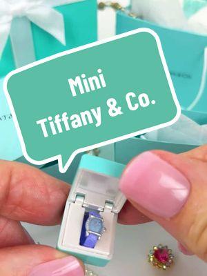 2024 Rewind  Mini obsession alert! 🔍✨🩵 ✨ When you want that Tiffany blue lifestyle... but in Barbie size! 👜 🩵 Started with just one Tiny & Co. set and well... you know how it goes! 😅 Fellow collectors, tell me I'm not alone - who else gets hooked on a theme and can't stop? What mini collections have stolen your heart? 💝  #DollhouseMiniatures #TinyTreasures #CollectorLife #Miniatures #BarbieDollhouse #MiniatureMadness #1to6Scale #tiffany 