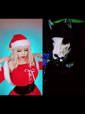 #duet with @Xan [OC Luci] To protect her, Luci thought Nym was gonna do the unthinkable and lose them..forever #vixyvine #originalcharacter #elfoc #christmaselfoc #occosplay #vixyvibes #xanistired #ocnym #hellhound 