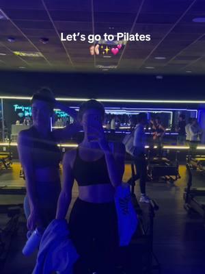 Starting the morning with some Pilates are my absolute favorite!🩰🥰✨ #pilates #pilatesworkout #workout #sister #grwm #fitness #girlfitness #Vlog #morningvlog #florida 