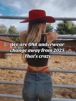 Take a joke #itsamandalee #onlyfarmers #whaletail #redhatcowgirl  