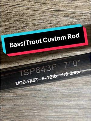 Somthing about these rods makes me want to build a series and release the ultimate all around fishing rod to you as fisherman. #wilkinscustomrods #buildingthebestanglers #customrodbuilding #customrodbuilder #fyp #customfishingrods #smallbuisness #teamrainshadow #basspro #troutfishing 