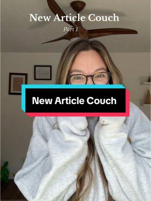 It’s heeeeeere! #article #moderncouch #leathercouch #articlemodern @Article 