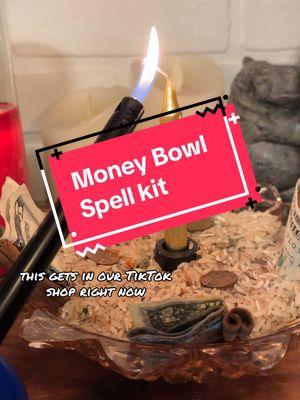 💰✨ Manifest abundance with a money bowl! Watch us layer intentions, herbs, and crystals to call in prosperity. 🍀💎 What would you add? 🌟 #MoneyBowl #AbundanceRitual #WitchyTips #amityvilleapothecary #TikTokShop #metalphysicalshop #witchtok #witchesoftiktok 